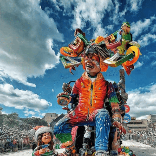 Paquete Carnaval de Negros y Blancos