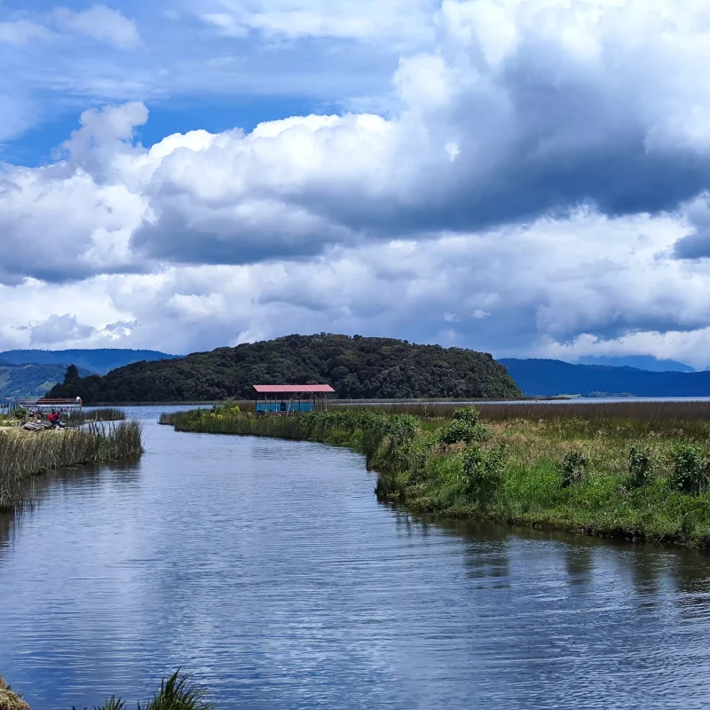 Laguna de la cocha 10