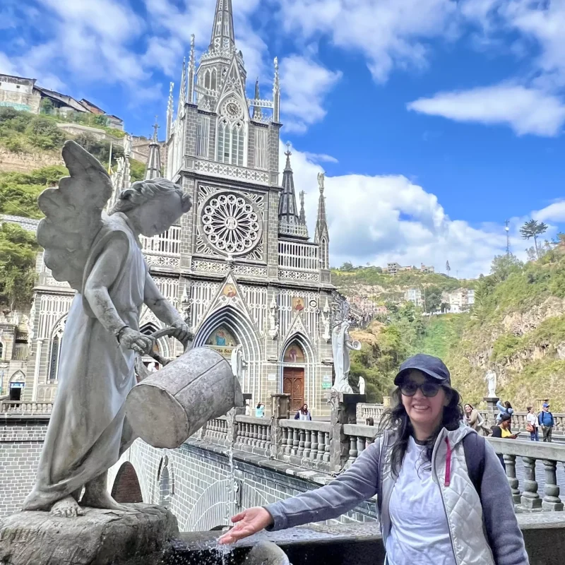 Santuario de las Lajas 10