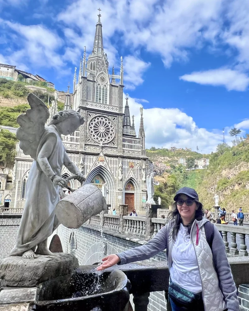 Santuario de las Lajas 10