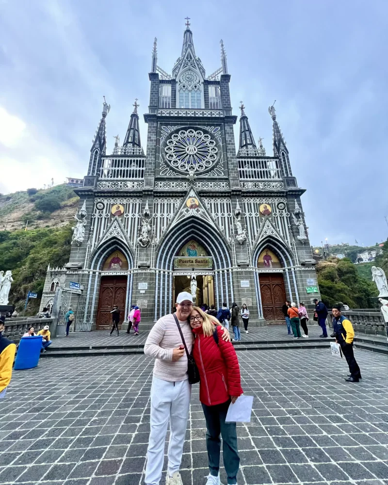 Santuario de las Lajas 6