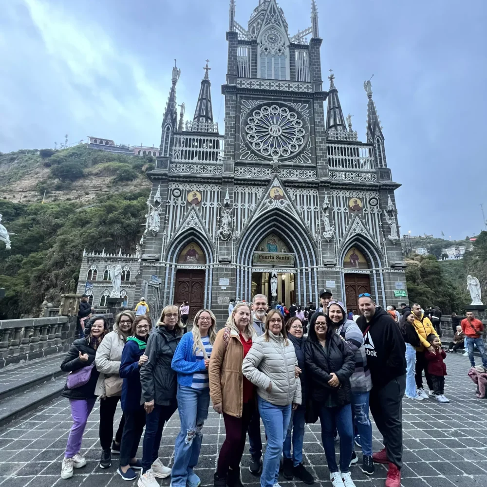 Santuario de las Lajas 8