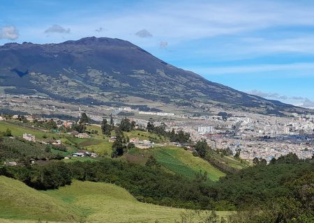 Volcán galeras Volcán galeras